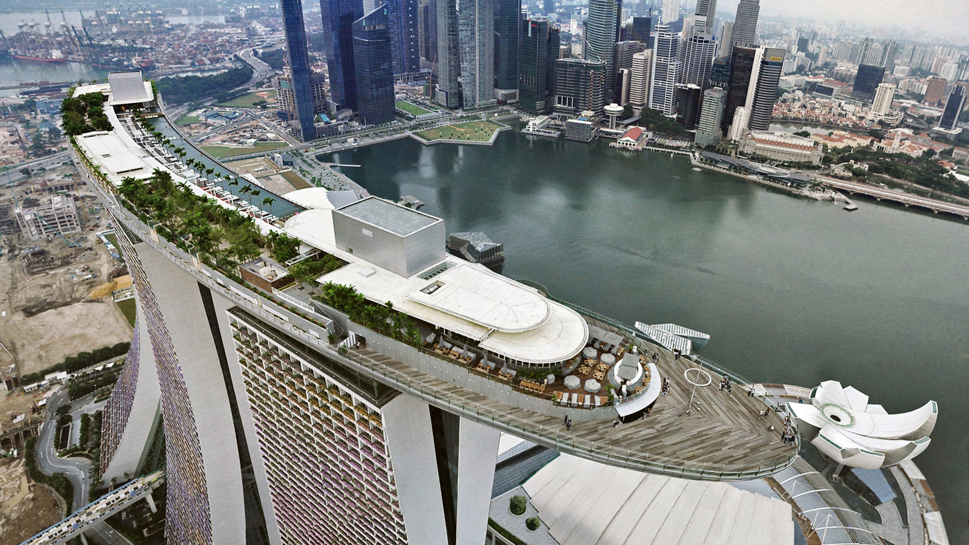 Deskripsi Tempat Wisata Marina Bay Sands Skypark | Tempat Wisata Indonesia