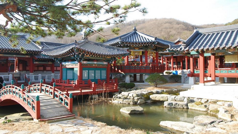 MBC Dae Jang Geum Park Visit Korea Chagiya