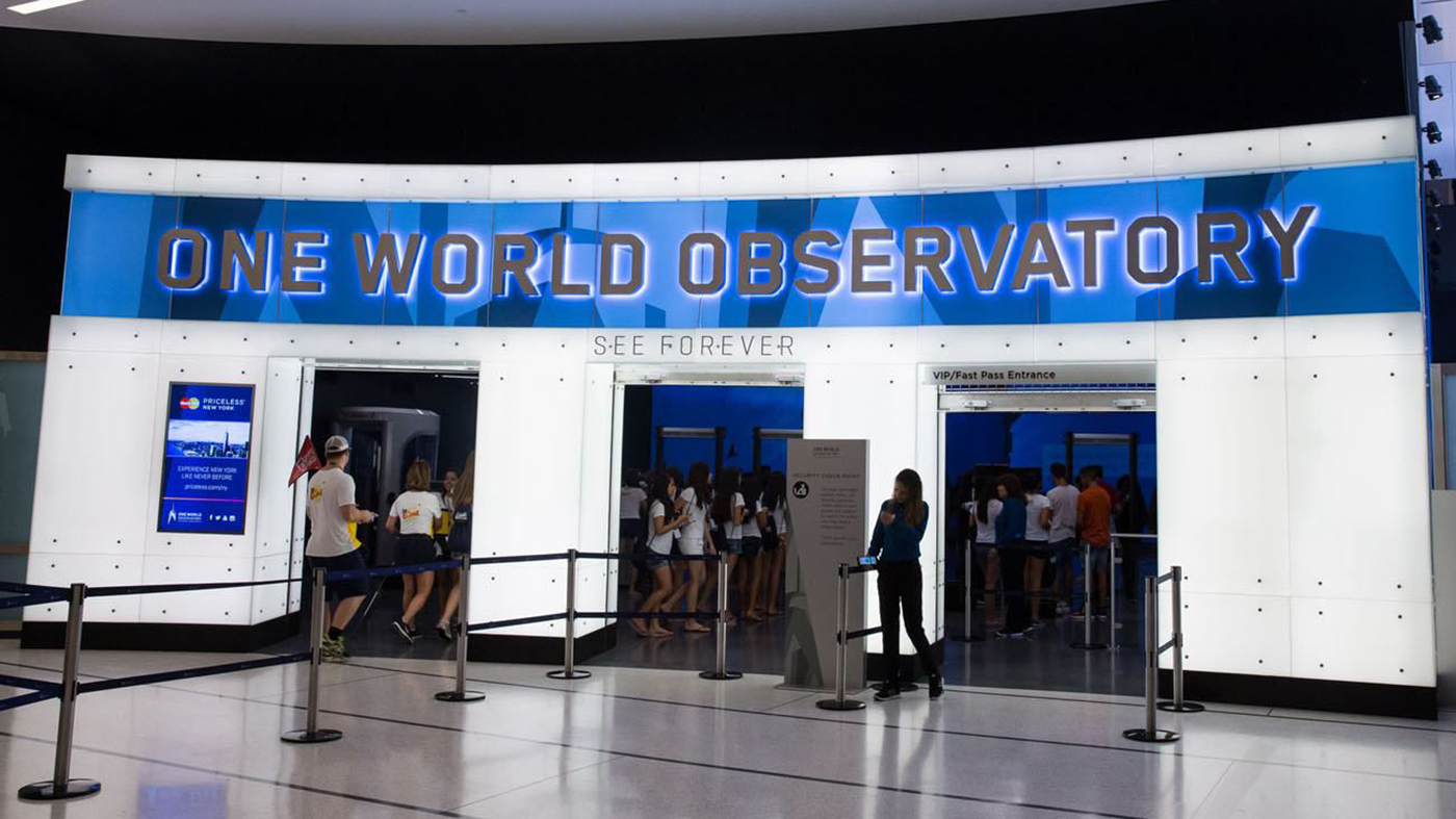 New York One World Observatory Skip All Lines
