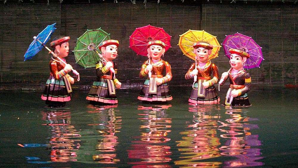 water puppetry of vietnam water puppetry of vietnam