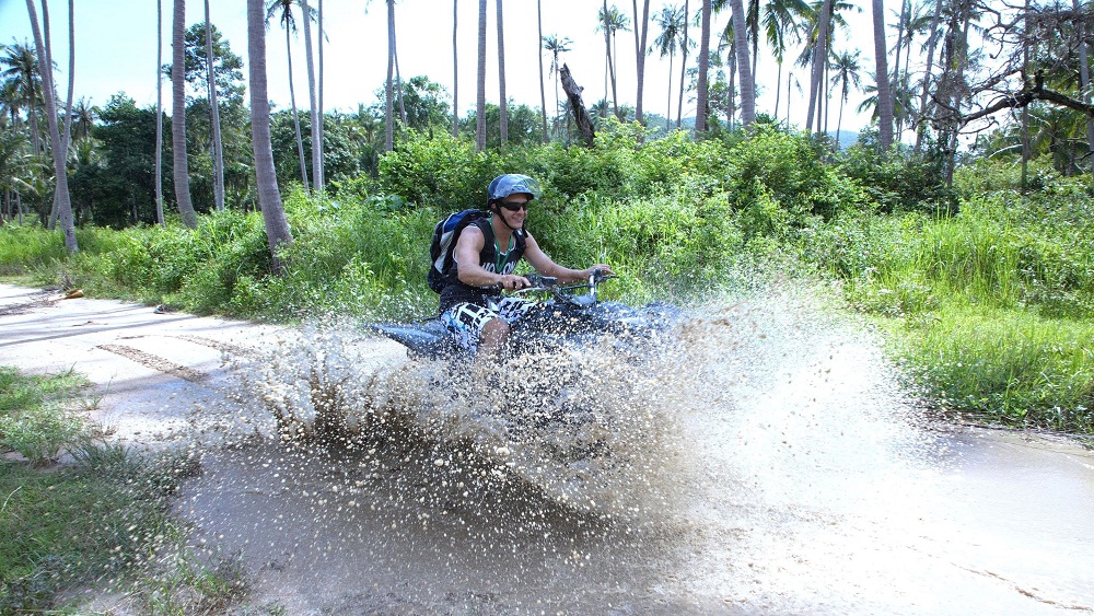 Off Road Atv Tours By X Quad Samui