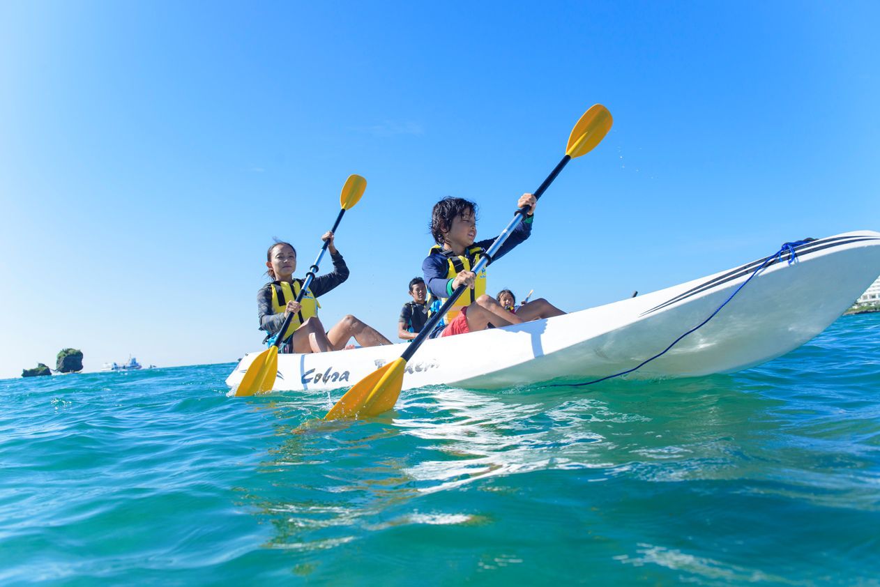 Okinawa Onna Son Kayak Experience