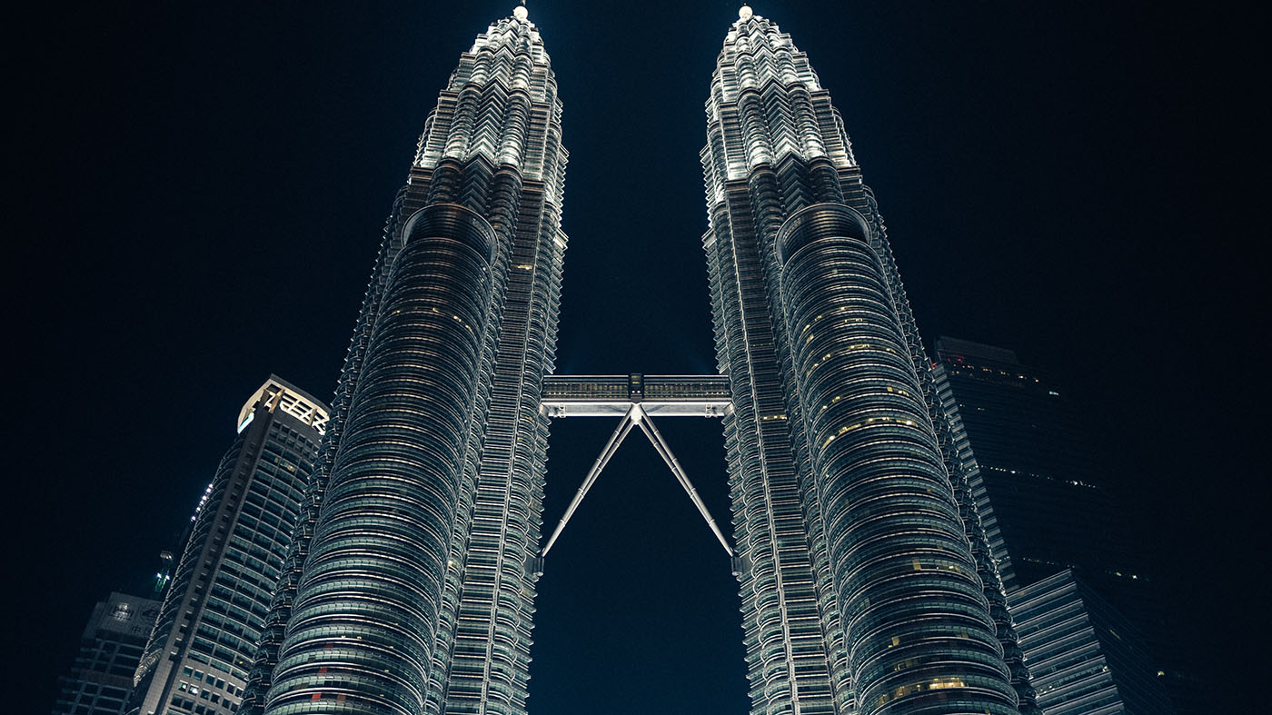 Twin towers petronas