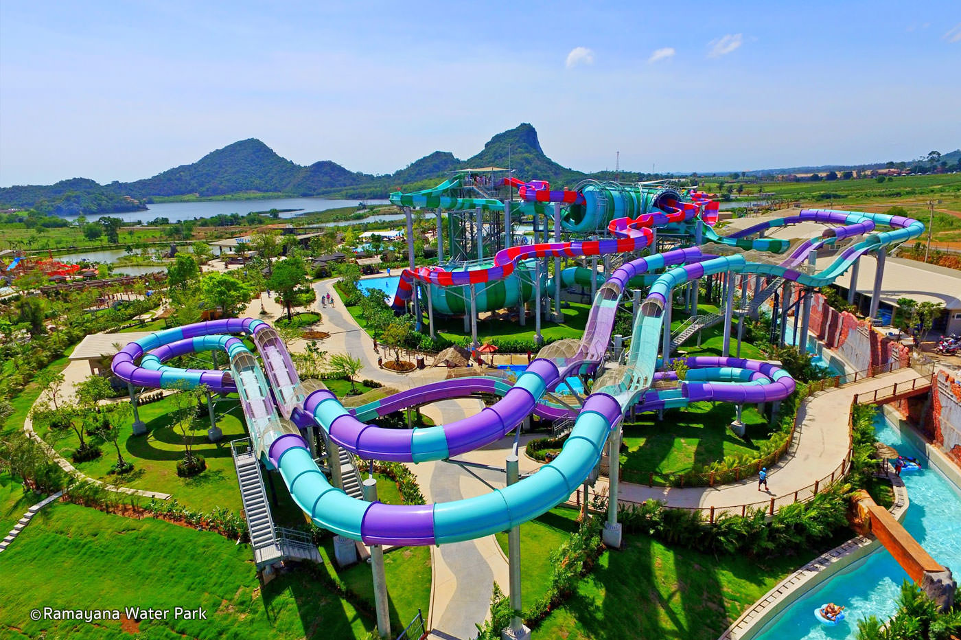 water park