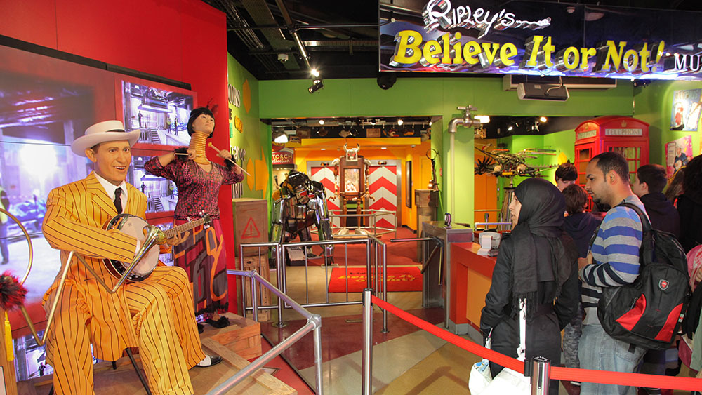 Ripley's Believe It or Not in New York