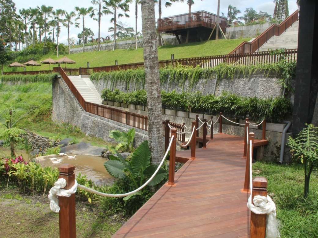 Bali Edu Vacation Secret Garden Village In Bedugul