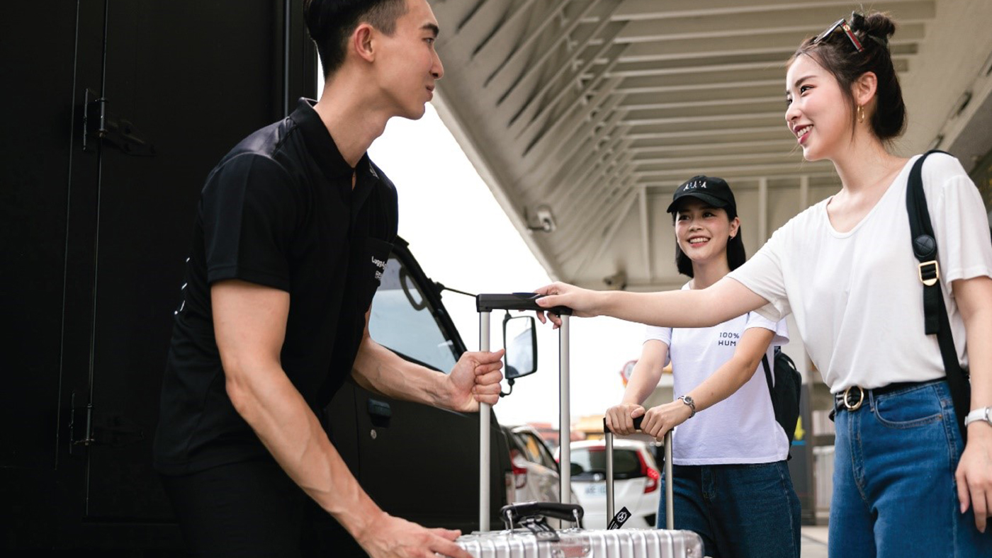 Seoul Luggage Delivery Service by LuggAgent