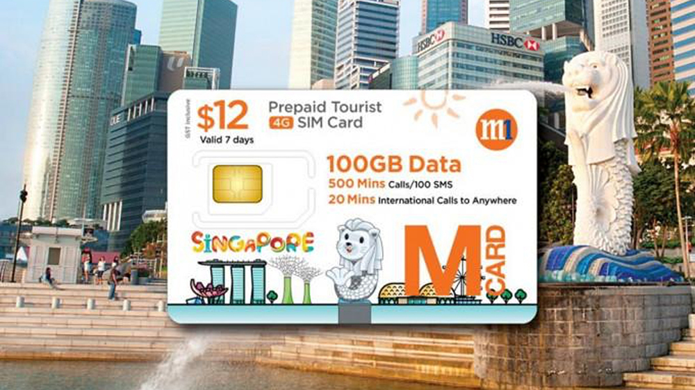 Sg Pick Up) 4G Sim Card For Singapore