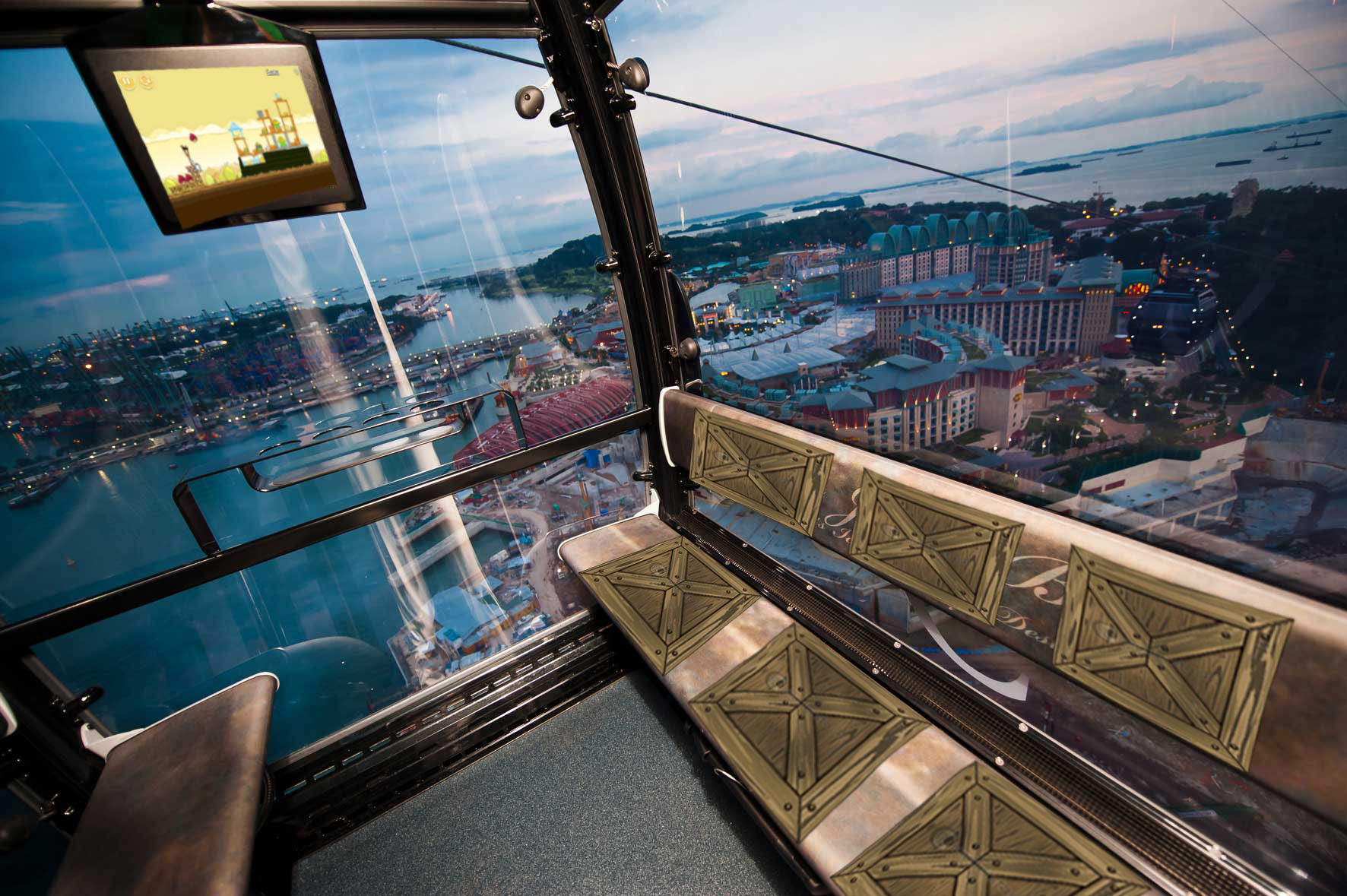 A picture of Singapore Cable Car - Local tour singapore