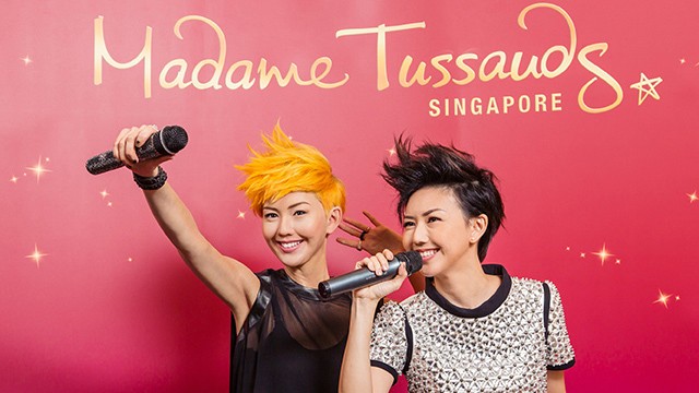 Tiket Madame Tussauds Singapore