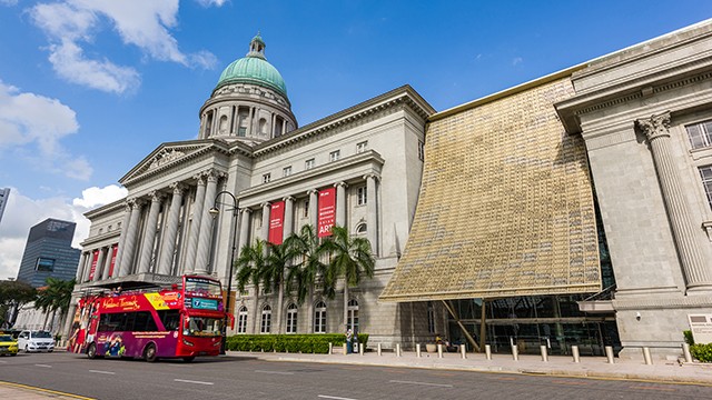 Tiket National Gallery Singapore