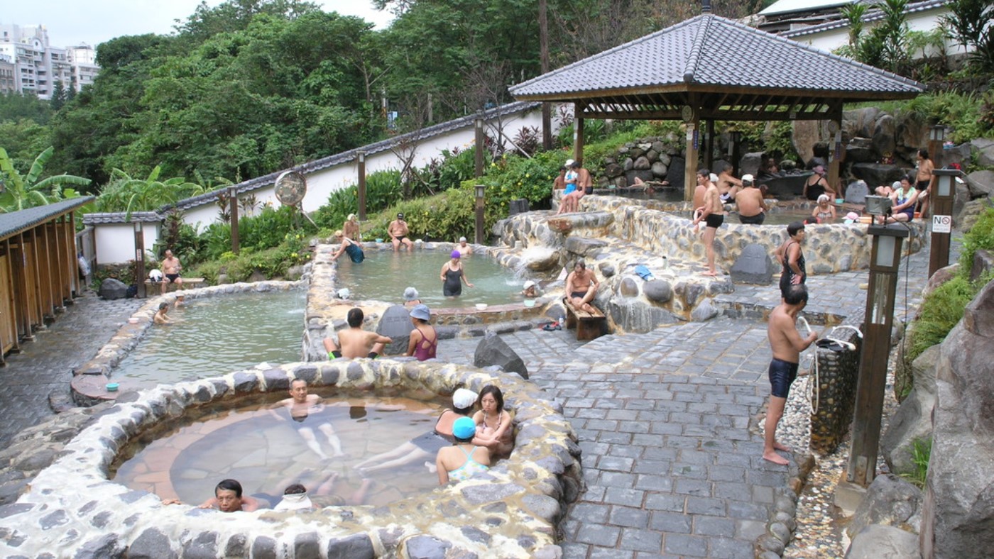 Spring City Resort Beitou Hot Spring Spa