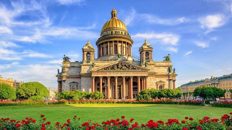 Saint Peterburg Saint Isaac's Cathedral Ticket