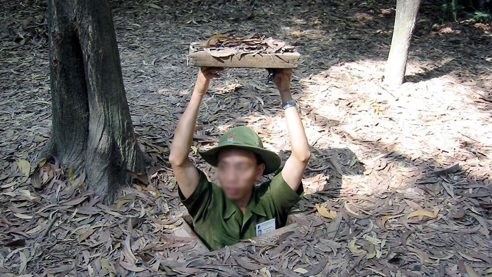 The History Of Cu Chi Tunnels Day Tour