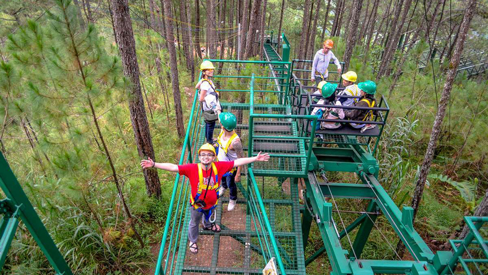 Tree Top Adventure Baguio