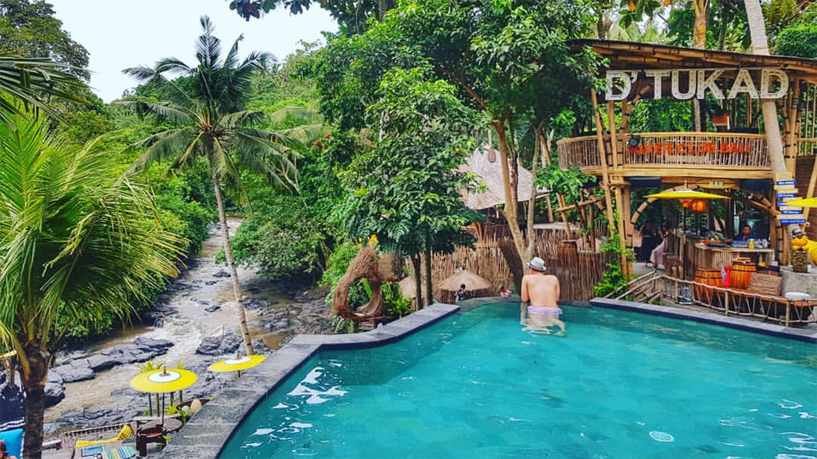 Bali D'Tukad River Club Ubud