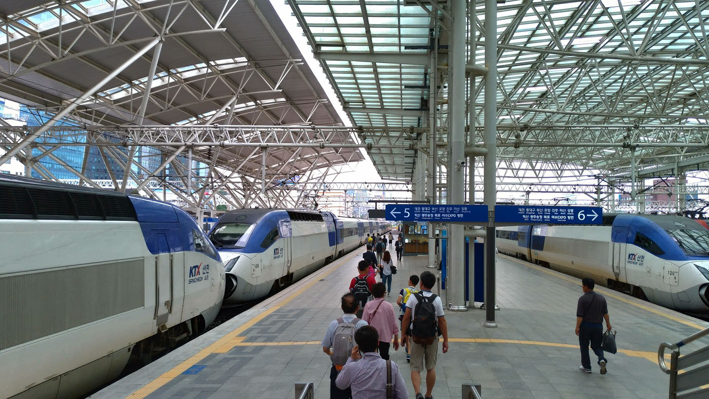 Korea Rail Pass (KR PASS)