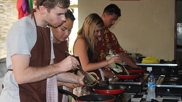 Bali Ubud Vegetarian Cooking Class